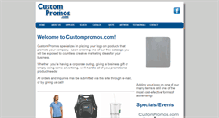 Desktop Screenshot of custompromos.com